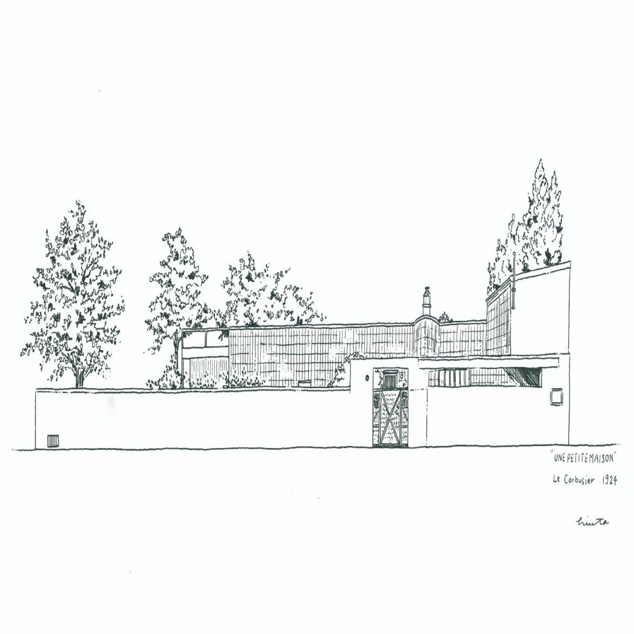 ル・コルビュジエが最愛の母のために設計した家 ｜ ”母の家”から考える