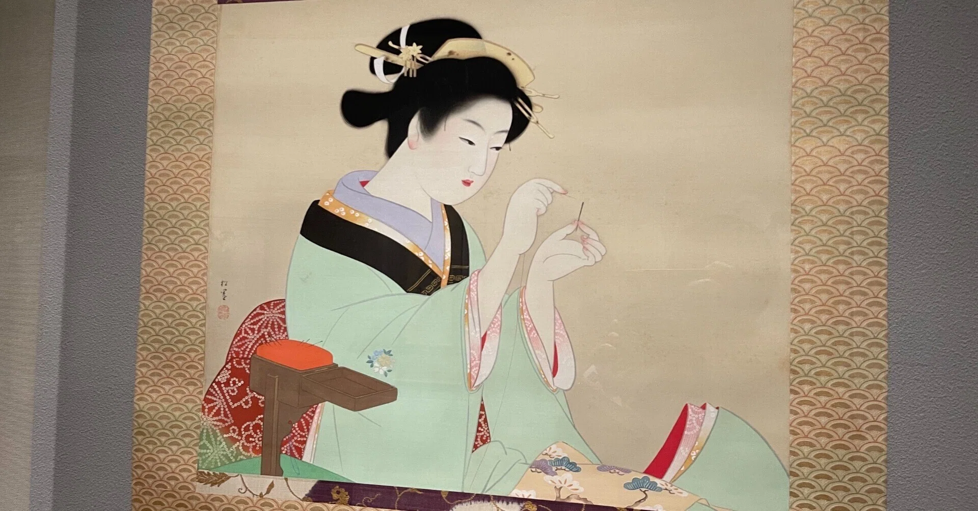 上村松園 の美人画を見る|ヤマグチアスカ 本のある暮らし 上村松園 の美人画を見る|ヤマグチアスカ 本のある暮らし