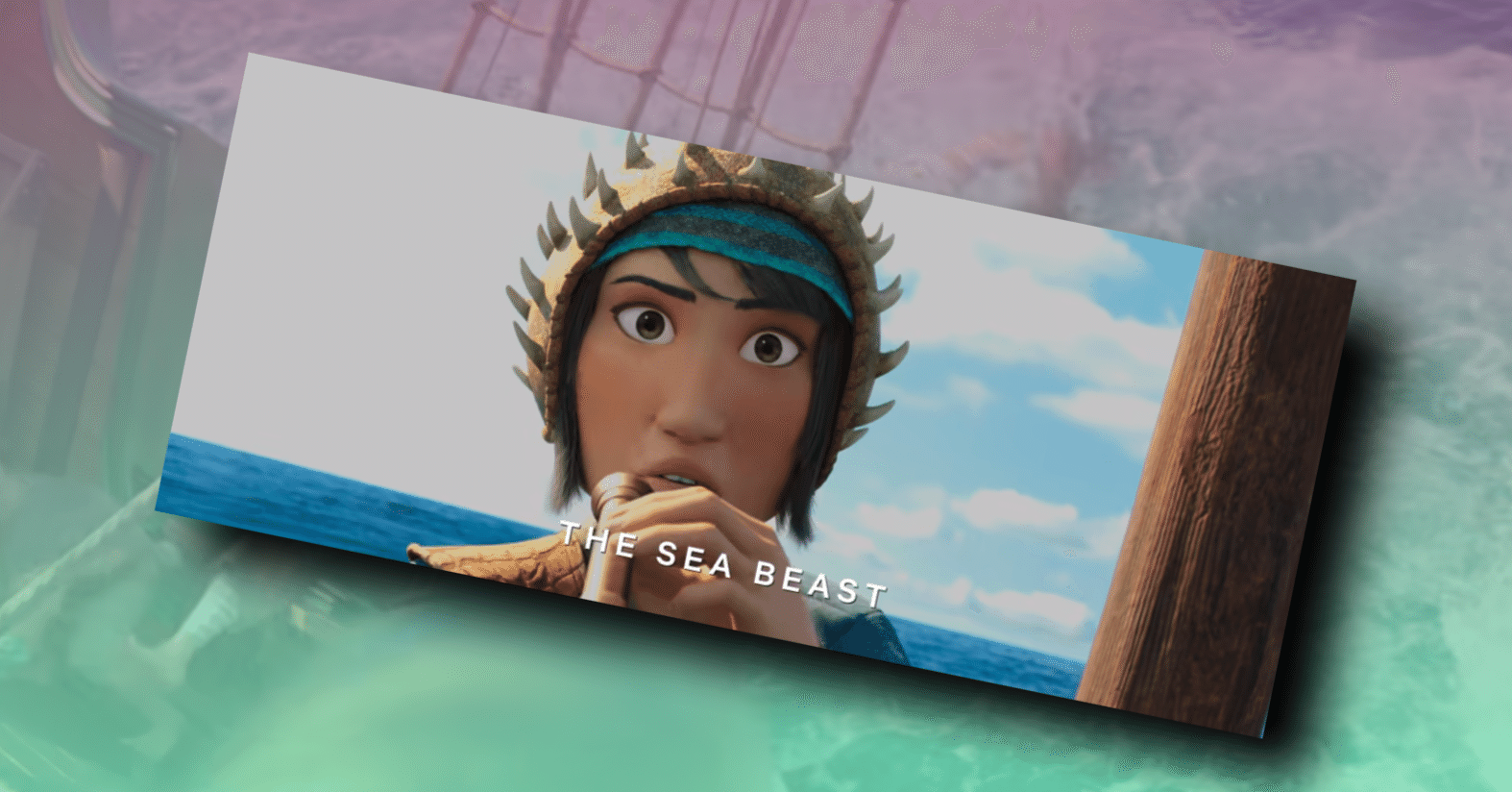 新作映画情報 Netflixの22年新作映画 ザ シー ビースト とは ネジムラ アニメ映画ライター Note