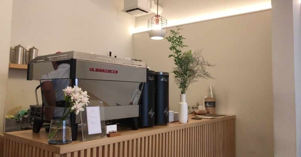 笹塚のおしゃれカフェ Hona Note