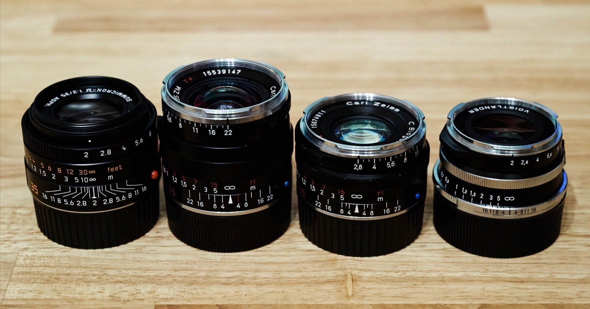 Leica M11に合う現行35mmレンズはどれ｜Shoma_Kino