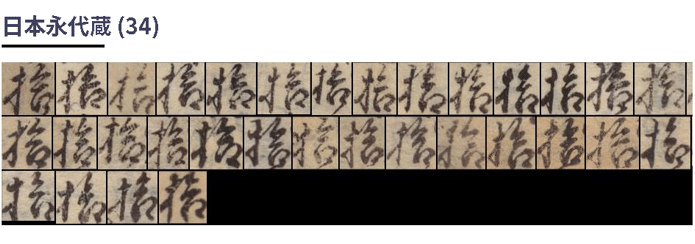 日本古典籍くずし字データセット｜sunao
