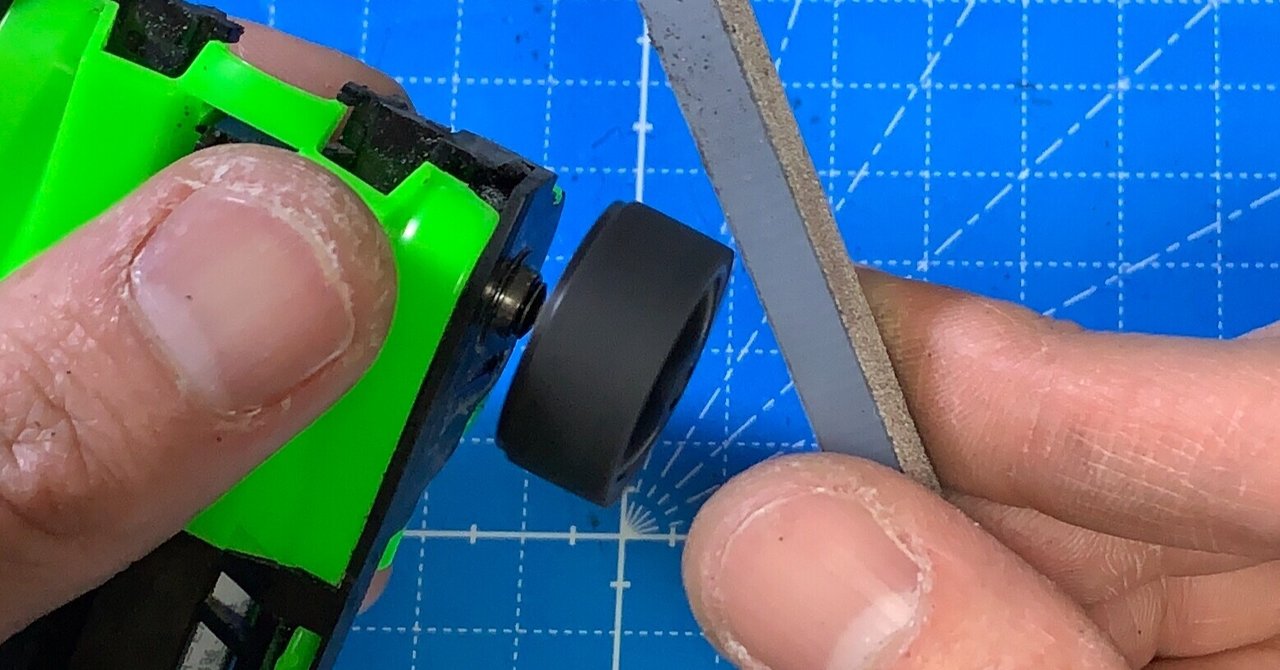 No.71 ミニ四駆 高精度タイヤ加工治具一式