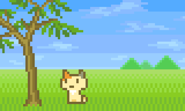 ねこの日 ドット絵で描く 愛のリアル 猫アイコンには言われたかない Note