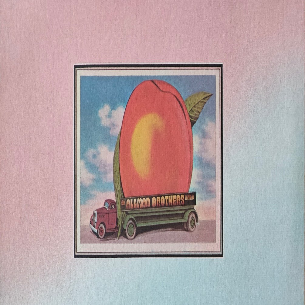 Eat a Peach】(1972) Allman Brothers Band デュアン・オールマン追悼