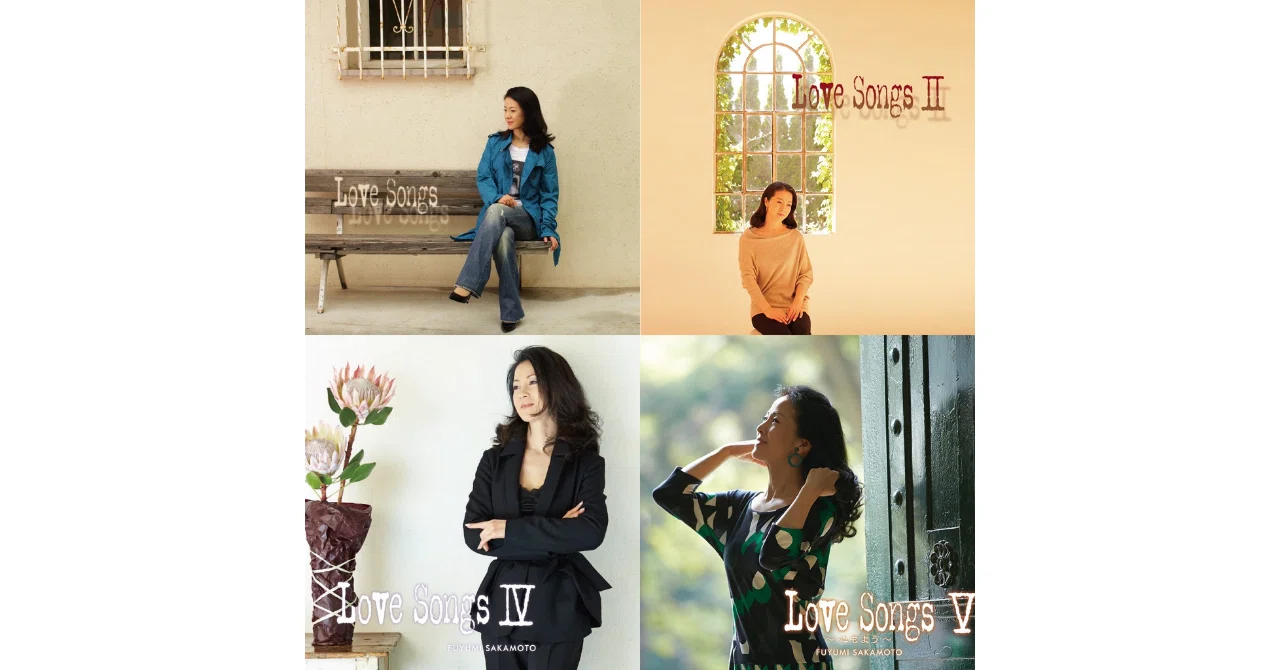 坂本冬美 ⁄ LOVE SONGS BOXCD+DVD – UNIVERSAL MUSIC STORE