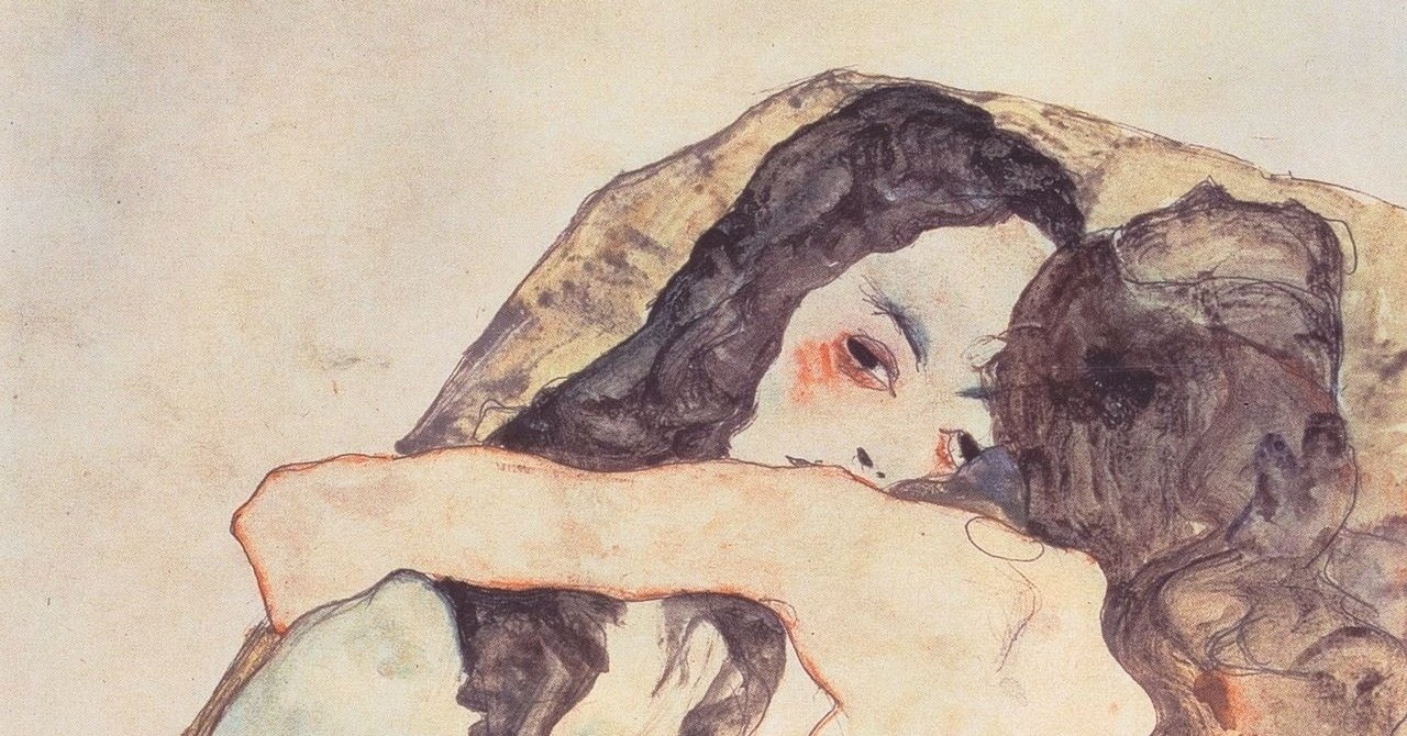 エゴンシーレのレズビアン的イメージを通して表される娼婦という