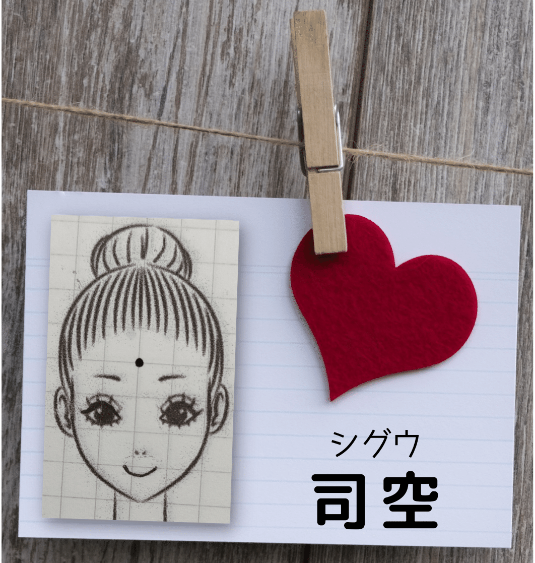 ほくろ占い おでこ 司空 Ayaka33 Note