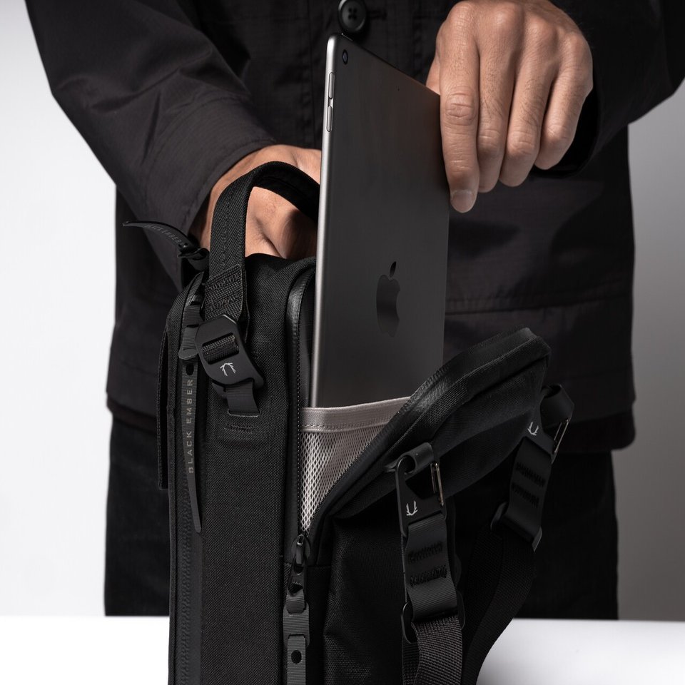 Ipad Miniを使い尽くすのに必要なのは カバン だと思う Black Ember Kompak の話 山下義弘 ドケットストア店主 Note