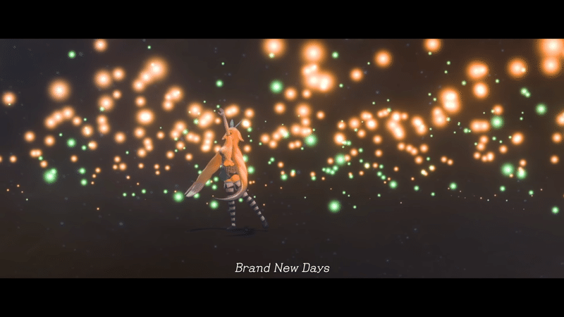 Ginga Alice _ 銀河アリス - Brand New Days (Official Music Video) 5-5 screenshot