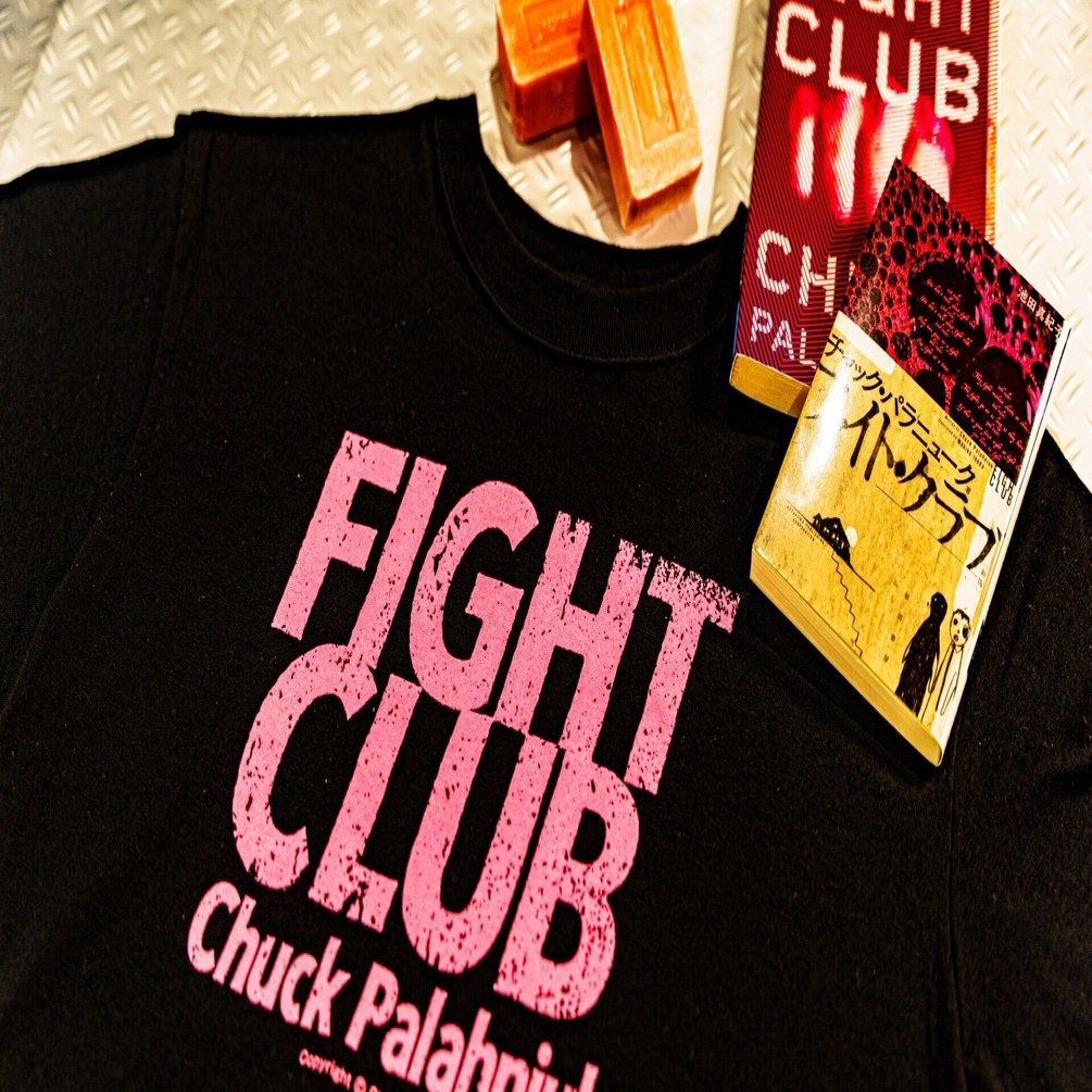 FIGHT CLUB ファイト クラブ Tシャツ