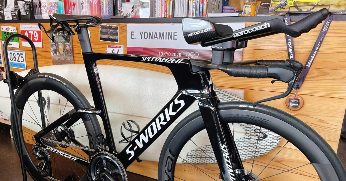 お客様バイク紹介 SPECIALIZED SHIV TT DISC｜BIKE SHOP FORZA の note 
