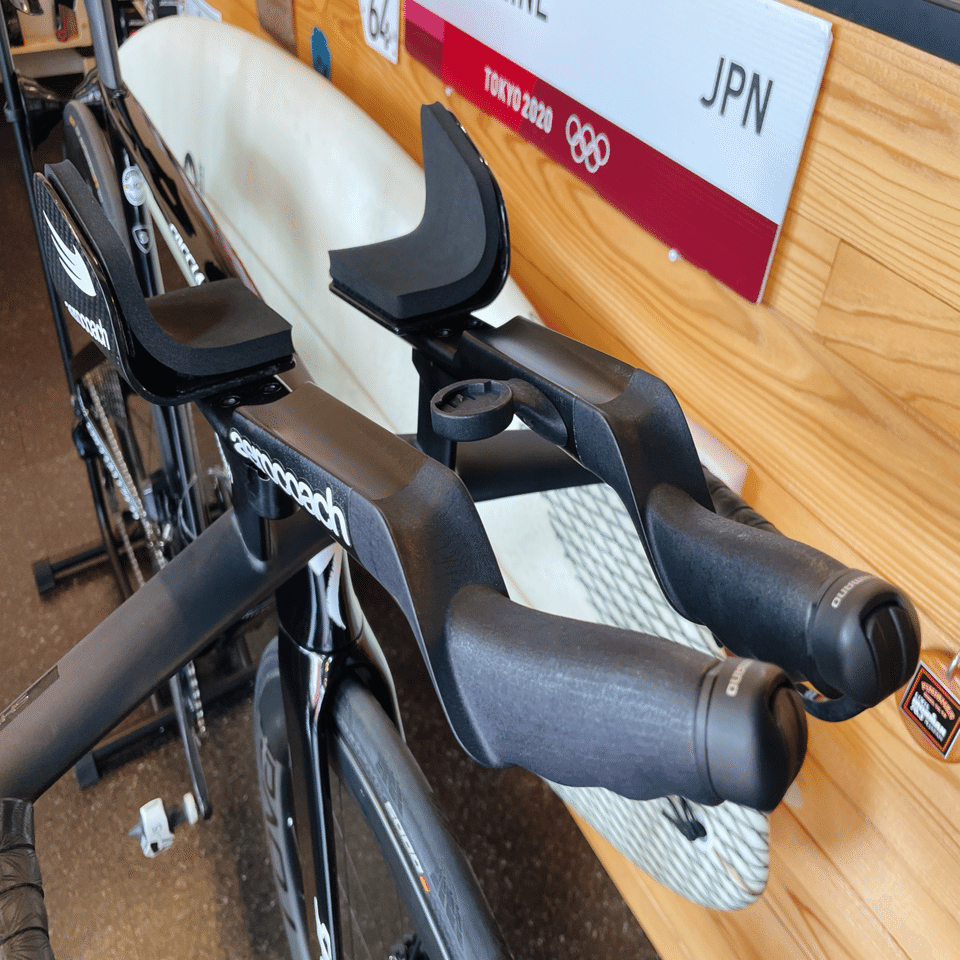 AeroCoach SHIV TT disc 20度アダプタ Bar Sub Specialized Shiv TT Disc Aerobar Stack Height Spacer Kit