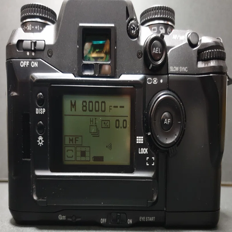 独白 #ナナの誘惑 #ナンバー買い #ミノルタα-7｜Mattaka