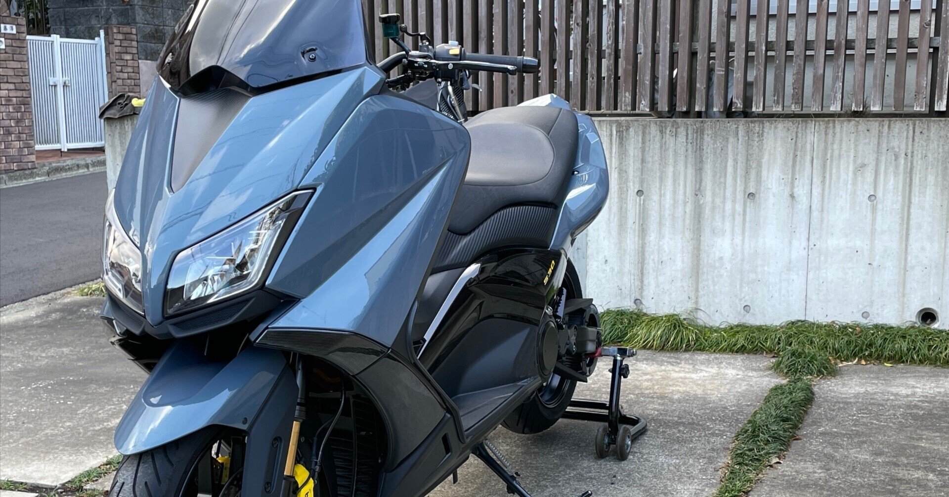 TMAX530 4型5型スクリーン