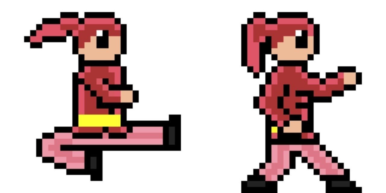プログラマ流 初心者向けドット絵講座 人物 アニメーション編 Tam レトロゲーム制作 Note プログラマ流 初心者向けドット絵講座 人物 アニメーション編 Tam レトロゲーム制作 Note