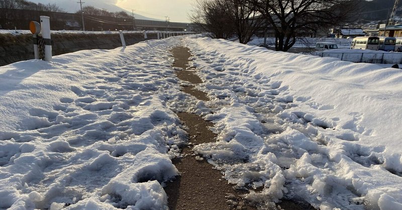 2/22  晴れとチラ雪　トレーニングと温泉とサウナ‼️