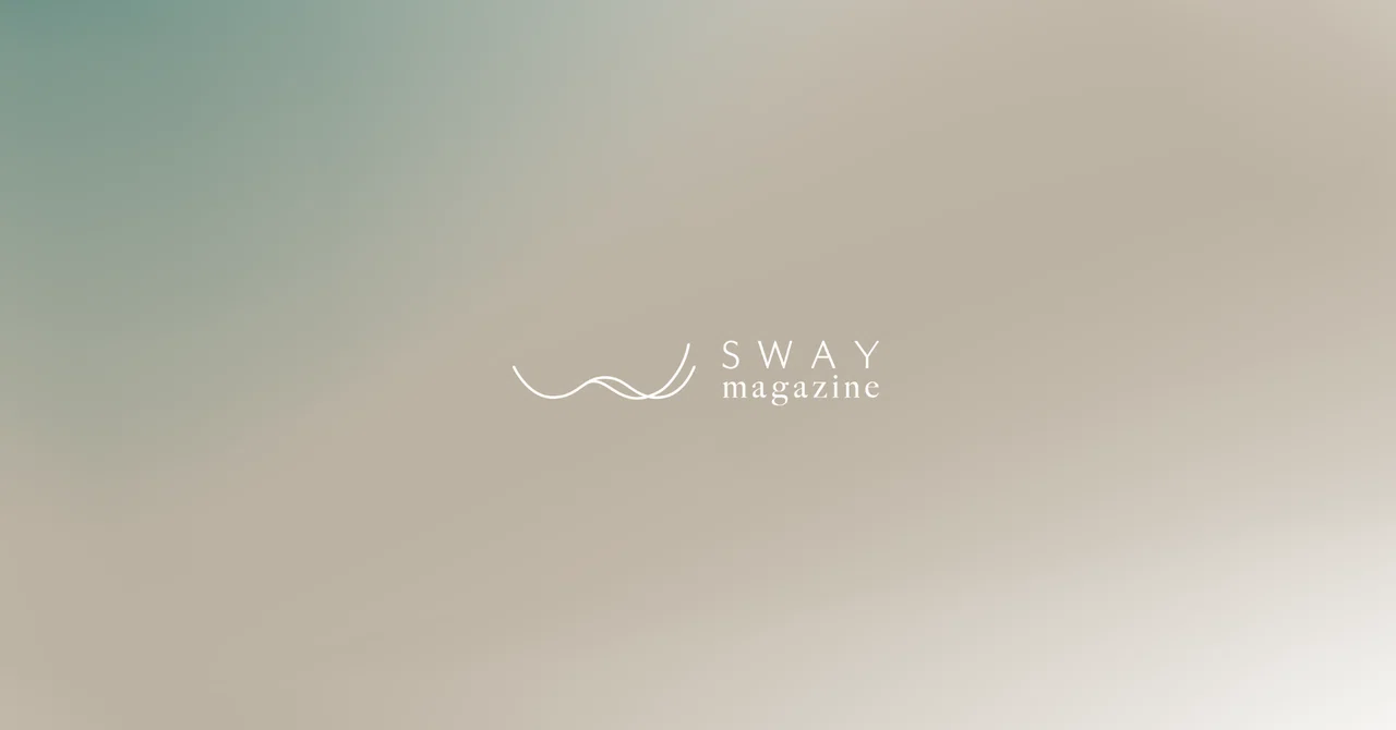 SWAY magazine|note