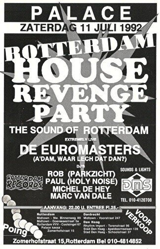 Rotterdam Records30周年 / 日蘭ハードコアの歴史｜梅ヶ谷雄太