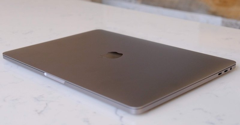 【 #アップルノート レビュー】 MacBook Pro 13インチモデル