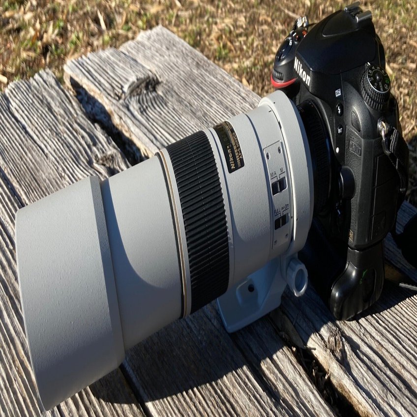 Nikon 旧サンヨン(300mm f/4D)を6万円かけて修理した話。｜sugarkrone