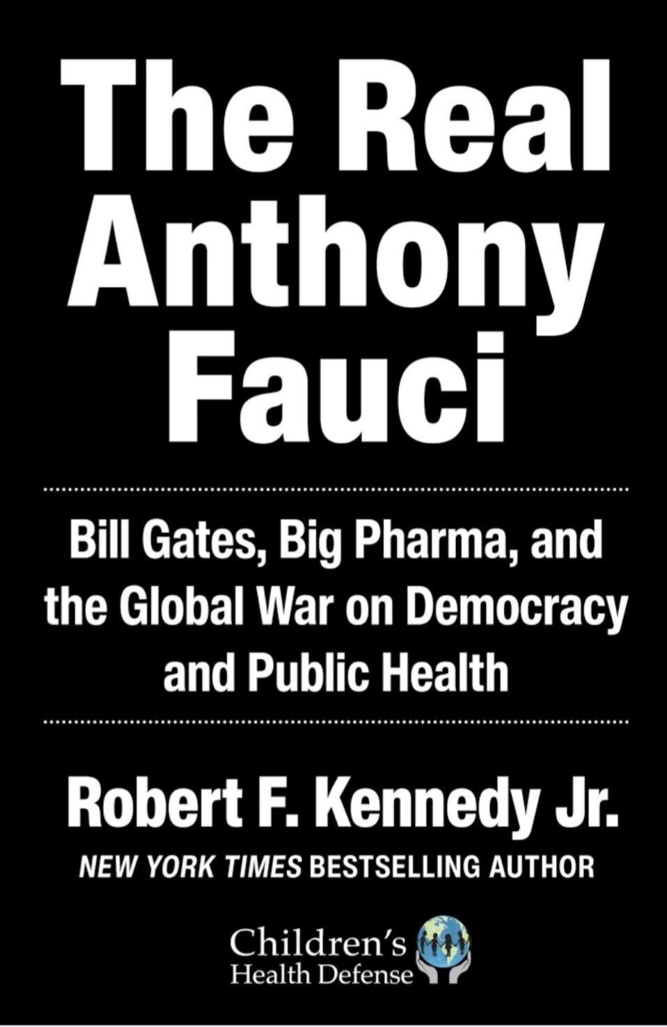 ロバート F ケネディ ジュニア著 The Real Anthony Fauci 紹介 Madamhiroko Note ロバート F ケネディ ジュニア著 The Real Anthony Fauci 紹介 Madamhiroko Note