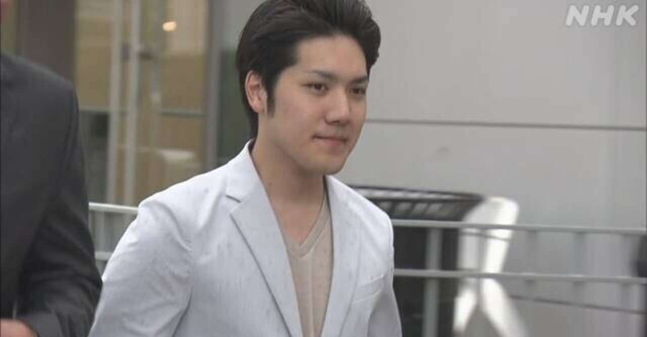 アメリカへ単独渡航する小室圭さん