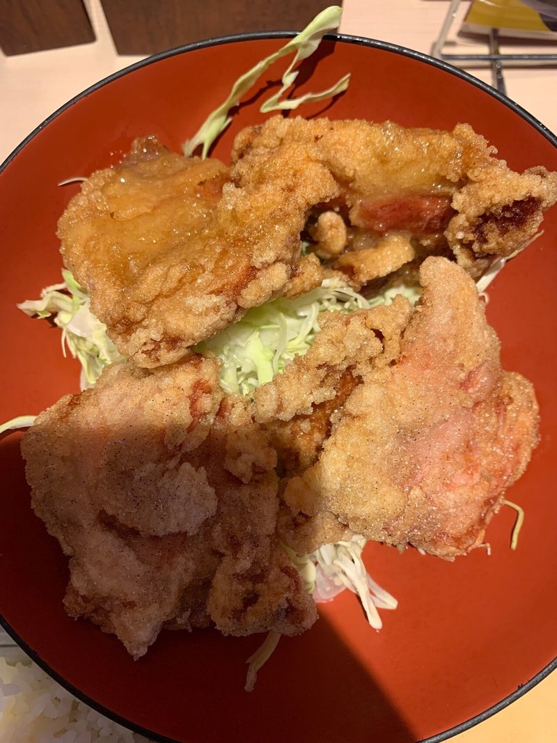 バター醤油から揚げ (5)