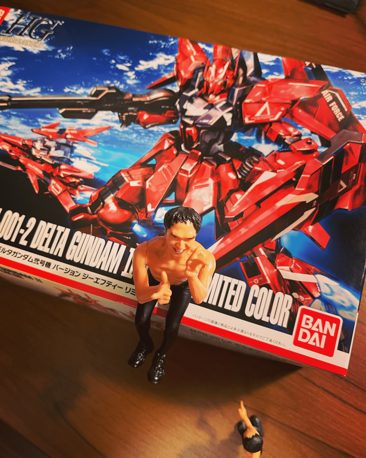 シャア専用ガンダムとνガンダム ２体 MG シャア専用νガンダム ver.CHAR｜CHARさんのガンプラ作品｜GUNSTA