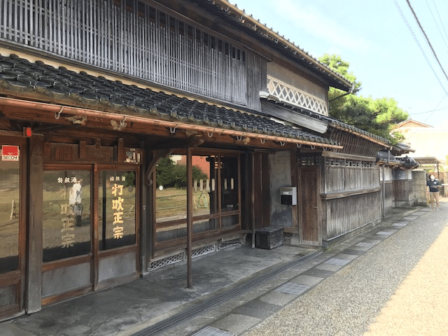 小川家住宅全景