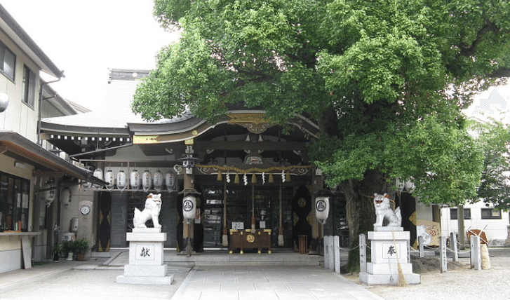 石津神社拝殿