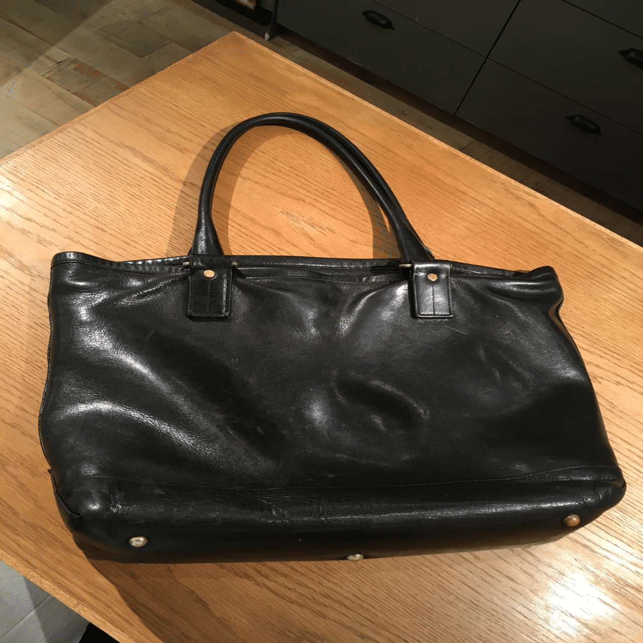 9年半モノ”の愛用カバンを土屋鞄さんに引き取ってもらった話｜うつみ