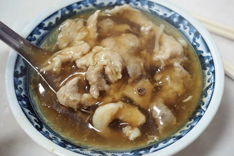 台湾の［肉羹］という食べもの｜さち
