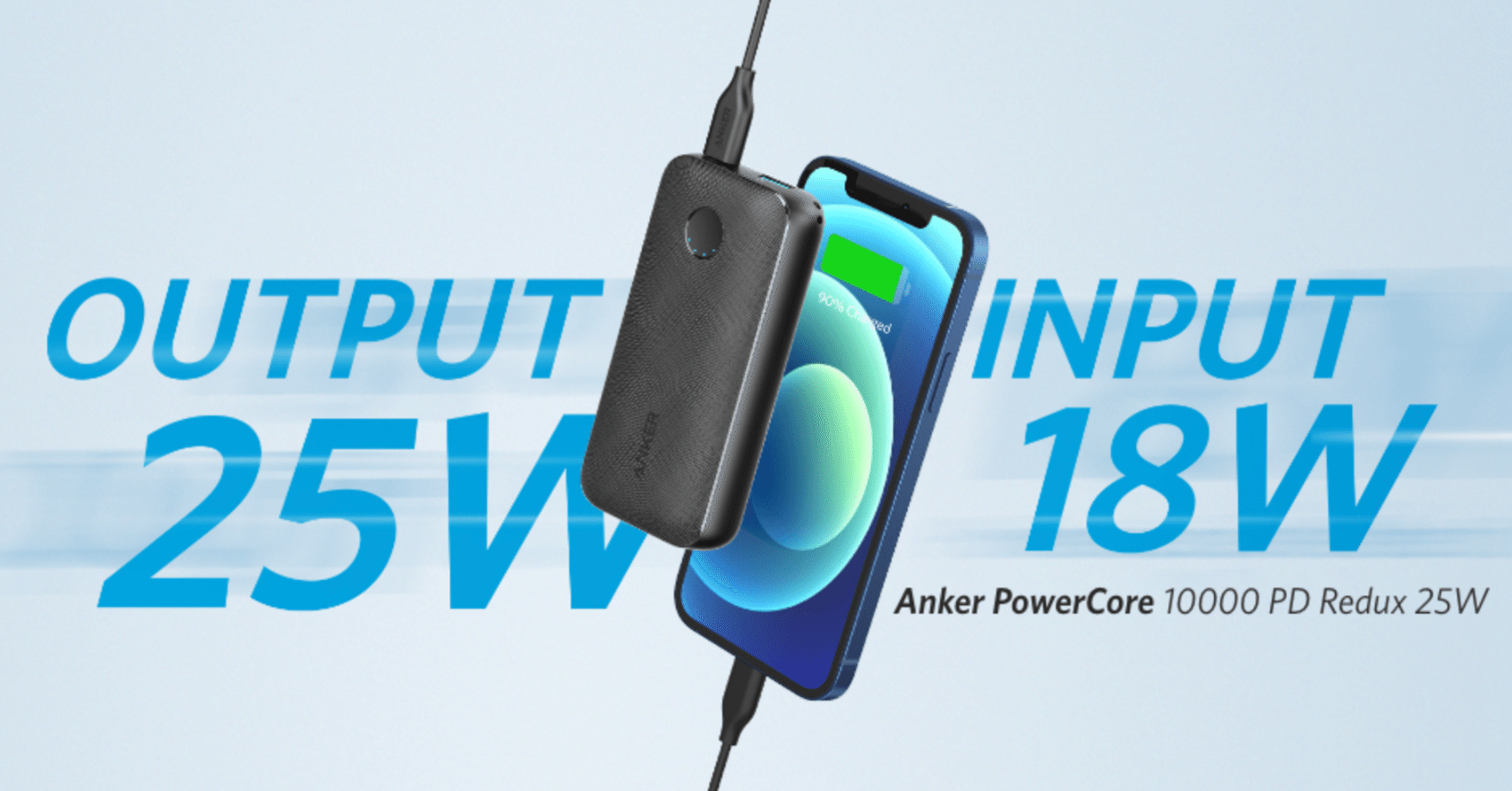 新品 Anker PowerCore 10000 PD Redux 25W 2個 楽天市場】Anker PowerCore 10000 PD Redux 25W（モバイルバッテリー