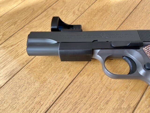 美品M1911 コルト ガバメント用 レーザーサイト （検）東京マルイ WA MGC