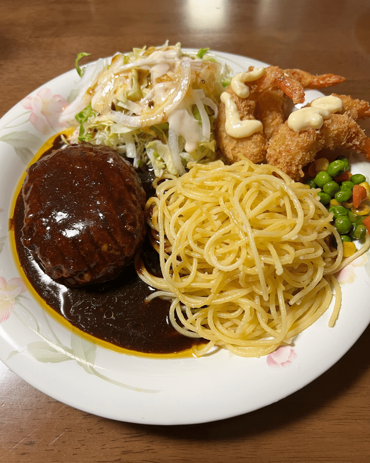 ハンバーグプレート ゆん Note