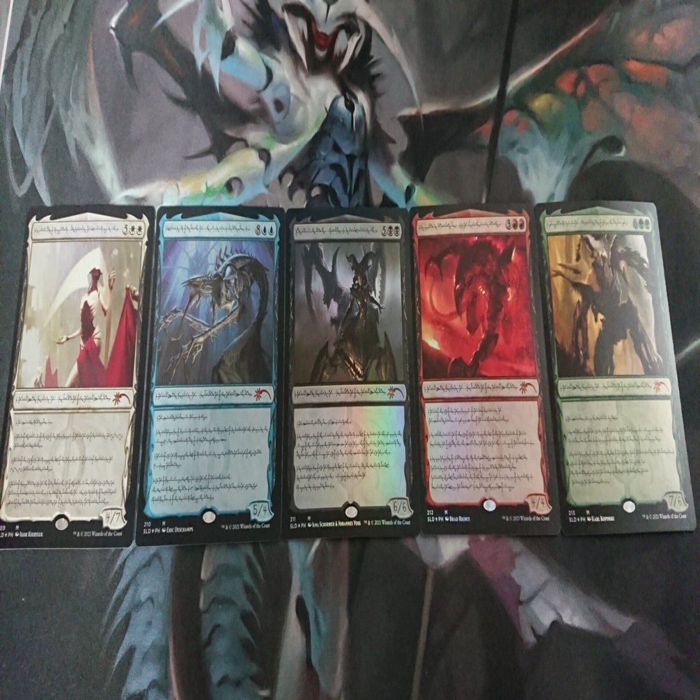 mtg 致命的な一押し seacret lair 4枚セット　美品 MTG】『Secret Lair』を直接購入してみたらなかなか届かなかった話｜塵中