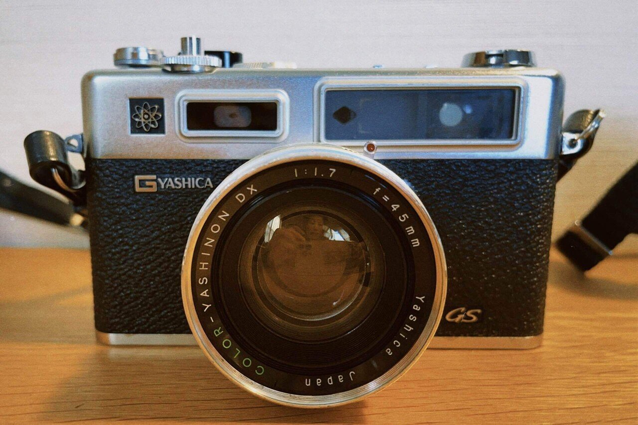 ラッキーだったYASHICA ELECTRO 35 シリーズのはなし｜nui