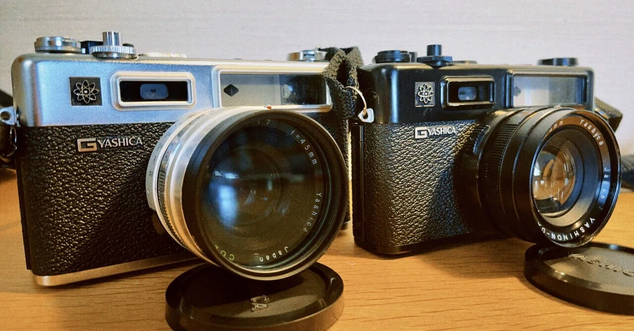 ラッキーだったYASHICA ELECTRO 35 シリーズのはなし｜nui