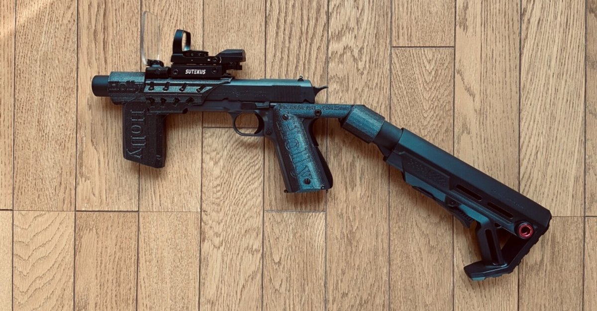 東京マルイM1911A1 コルトガバメント ノーカスタム品 コルト M1911A1ガバメント【ホップアップ】 - エアーハンドガン