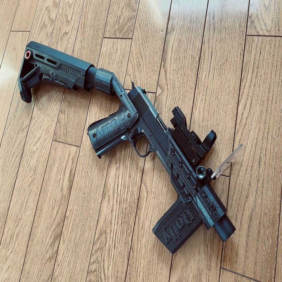 TOKYO MARUI コルト M1911A1ガバメント エアコッキングガン ファイルNo