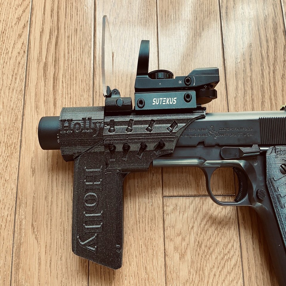 TOKYO MARUI コルト M1911A1ガバメント エアコッキングガン ファイルNo