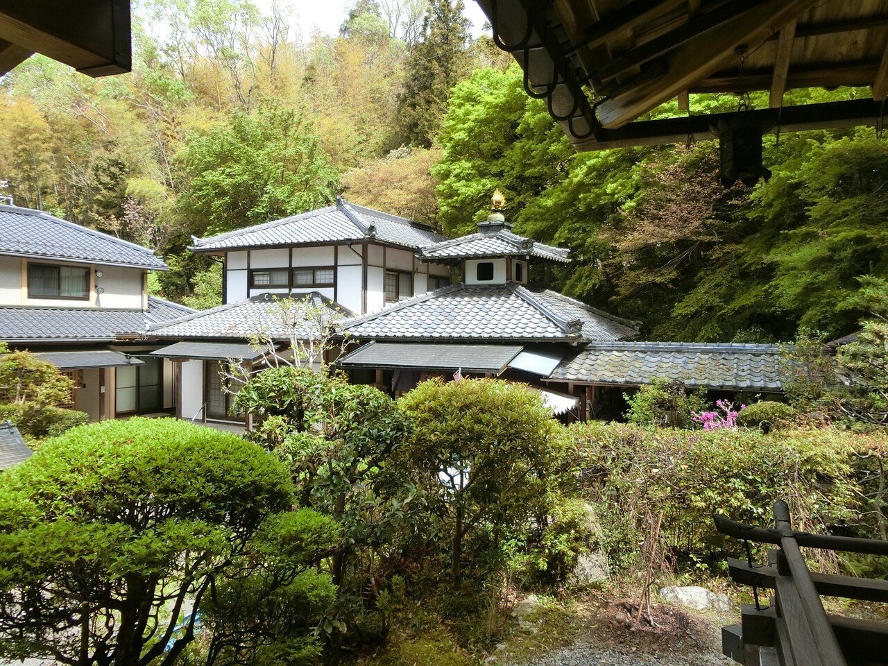 絶対秘仏・歓喜天「山科聖天（双林院）」出雲寺の塔頭「瑞光院」鞍馬寺
