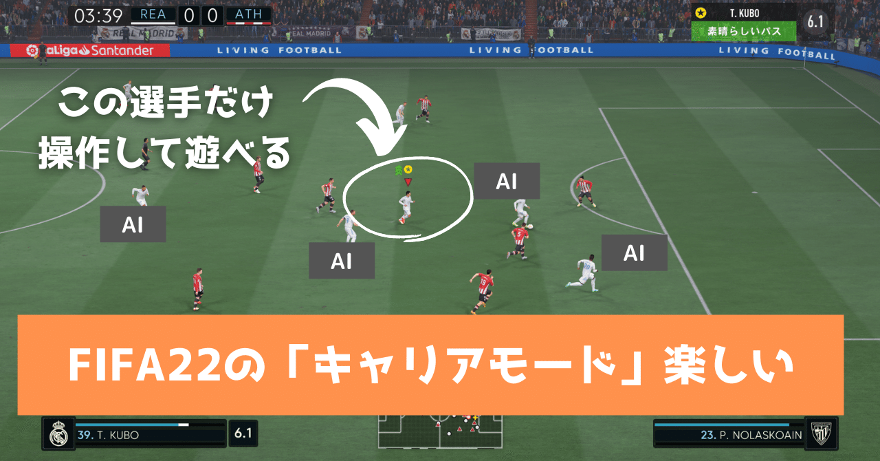 サッカー好きならハマる Fifa22のおすすめゲームモード紹介 その1 キャリアモード編 シュン サッカー好きエンジニア Note サッカー好きならハマる Fifa22のおすすめゲームモード紹介 その1 キャリアモード編 シュン サッカー好きエンジニア Note