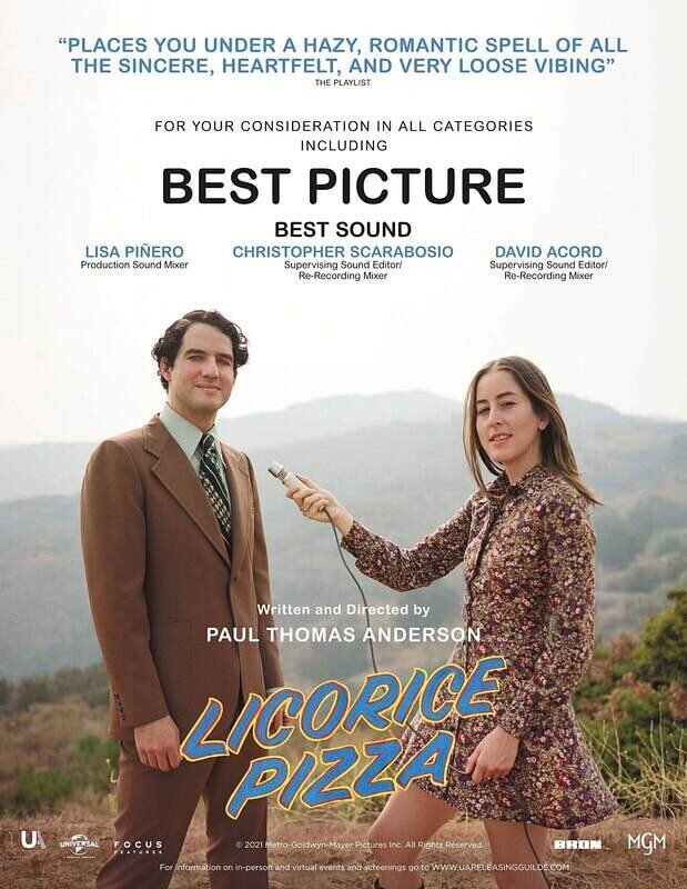 LICORICE PIZZA / リコリス・ピザ（2022年7月1日劇場公開）｜eigadays