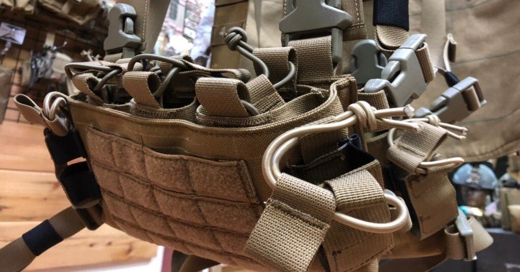 オードナンスチェストリグ（MRC)カスタム3パターンを公式が選びました