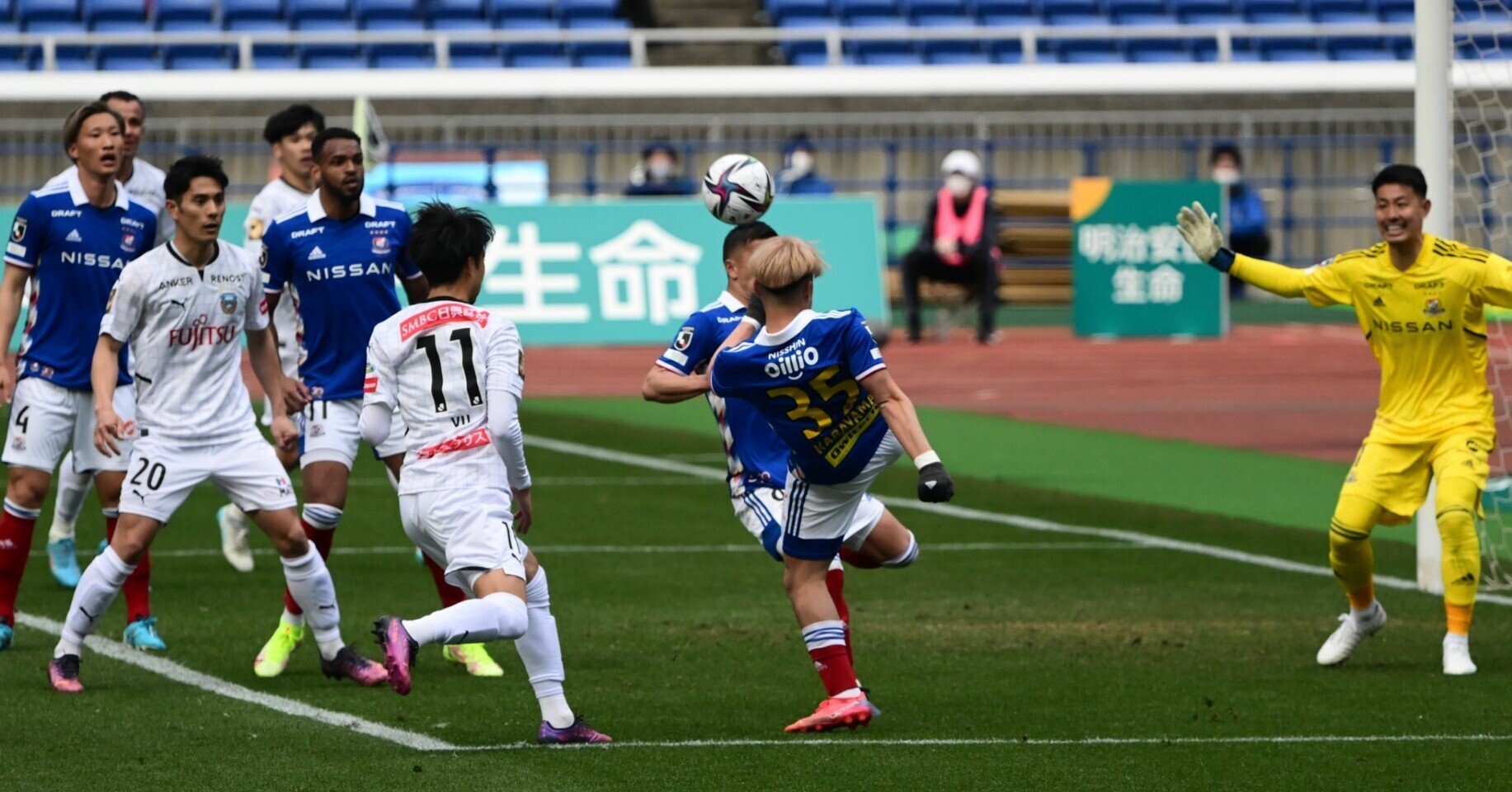 勝負におけるエアポケット 速報レビュー 横浜fマリノス対川崎フロンターレ 22年2月23日 Hla0048 Note