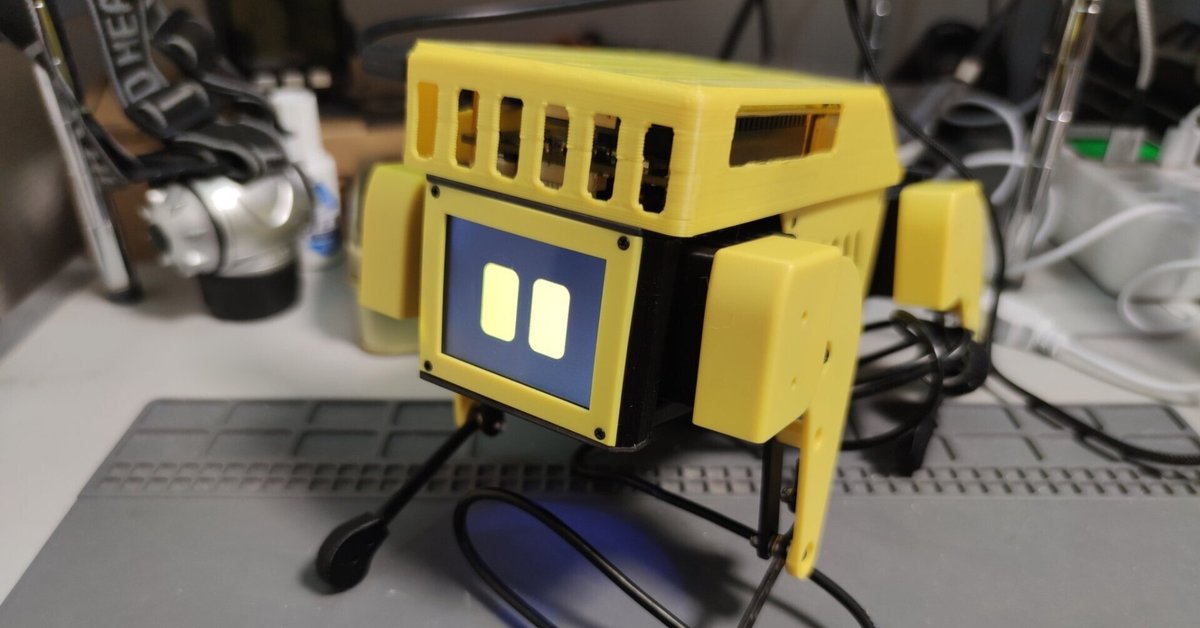 【めっちゃ変わる】 Mini Pupperの組立ポイントをまとめてみる｜tomorrow56 (ThousanDIY) ホビーラジコン
