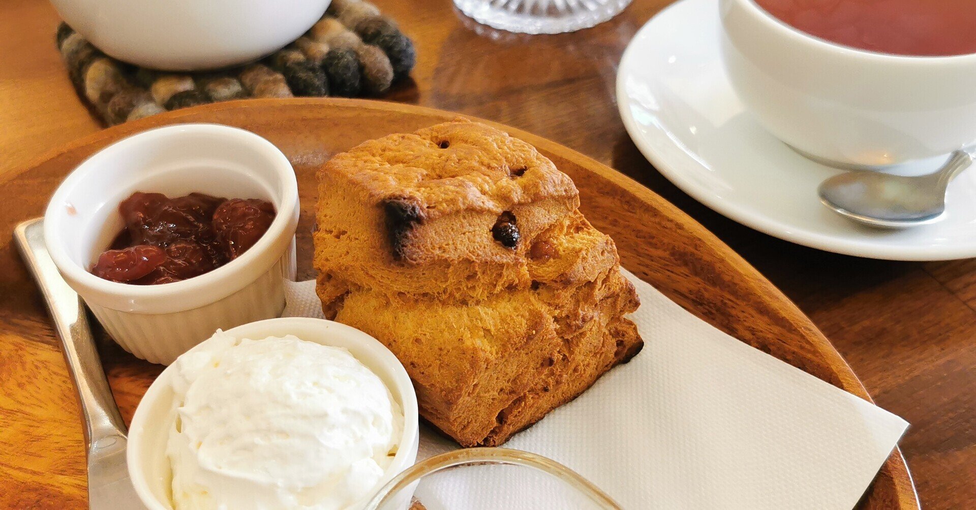 神戸で紅茶とスコーンが楽しめるお店 嶌村奈帆子 Note 神戸で紅茶とスコーンが楽しめるお店 嶌村奈帆子 Note