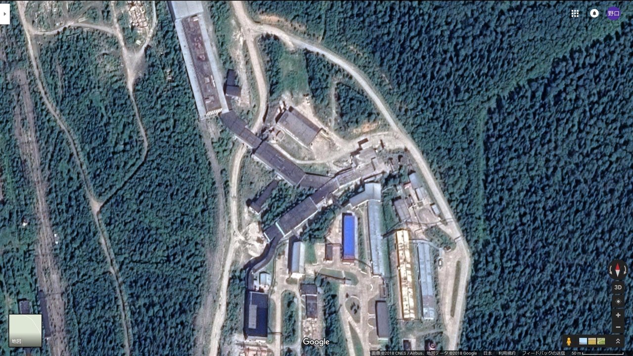 ロシアの核戦争秘密基地を グーグルアースで偵察 野口悠紀雄 Note ロシアの核戦争秘密基地を グーグルアースで偵察 野口悠紀雄 Note